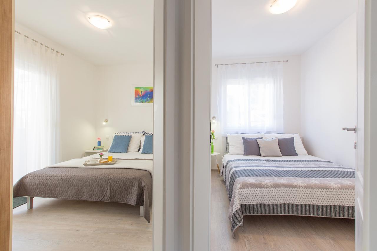 Maiv Residence - Family & Designer Suites Rogoznica  Exterior foto